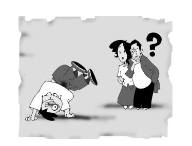 孩子老是眨眼睛耸肩是抽动症？