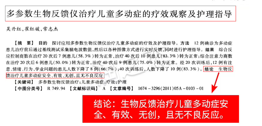 多动症的治疗